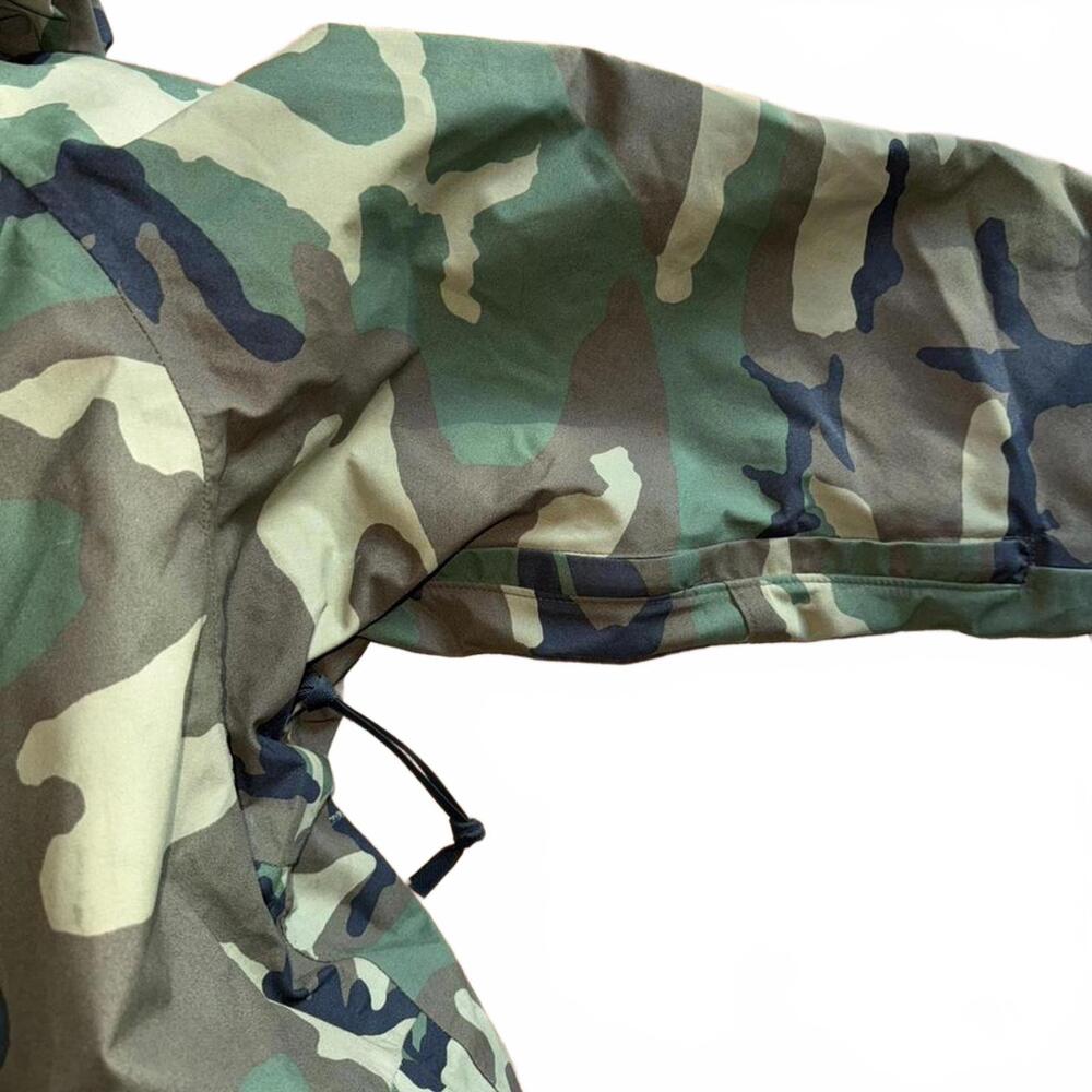 Authentic U.S.‎ Military ECWCS Woodland Camouflage Parka - Picture 7 of 8